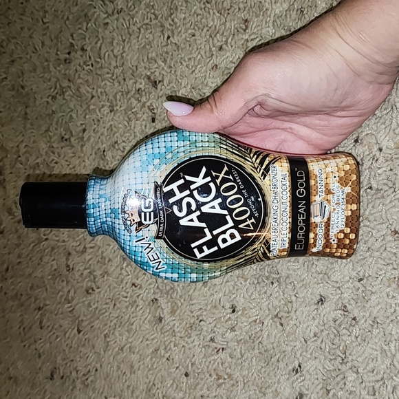 flash black Other - flash black 4000x tanning lotion 90 percent left in the bottle